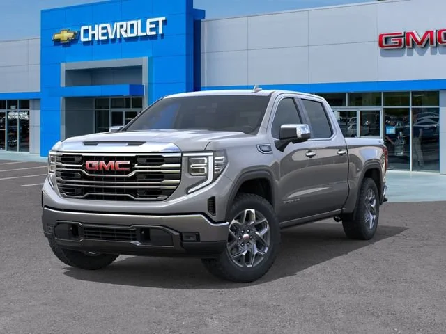 New 2026 Sterling Metallic GMC SLT image 6