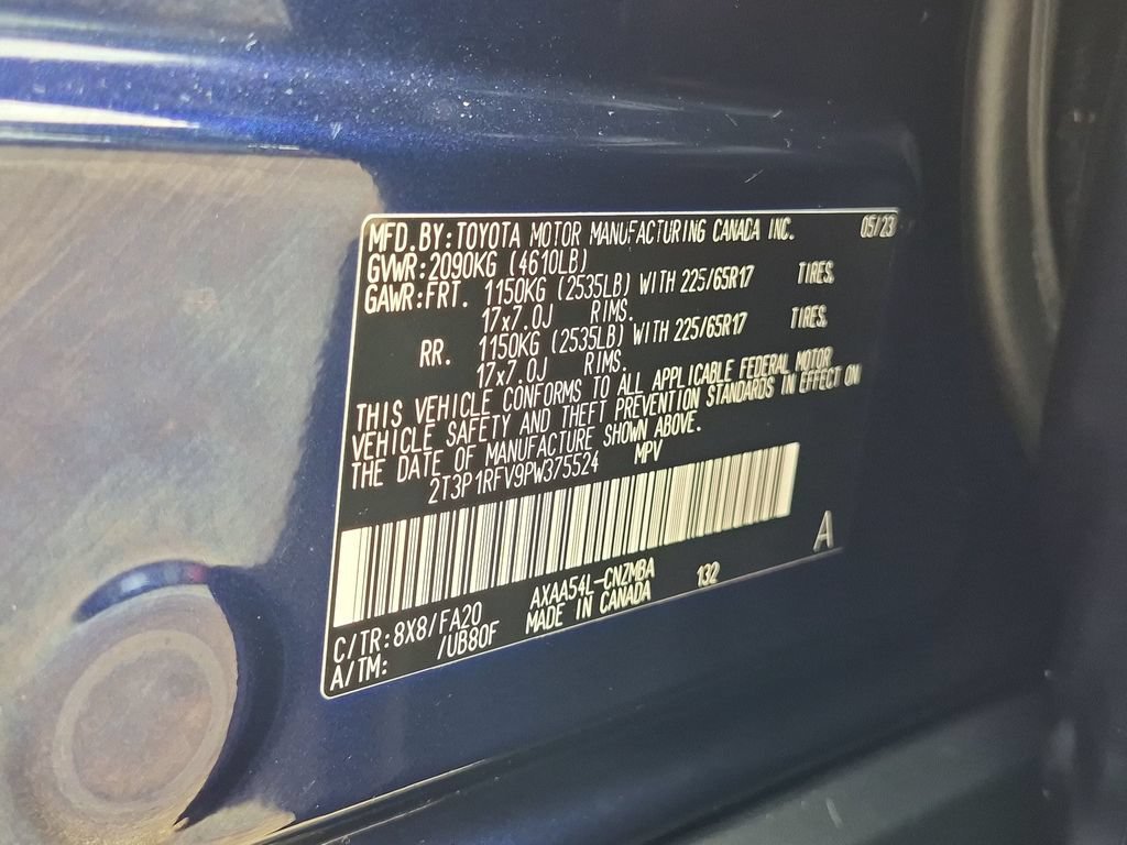 Used 2023 Black Toyota XLE image 35