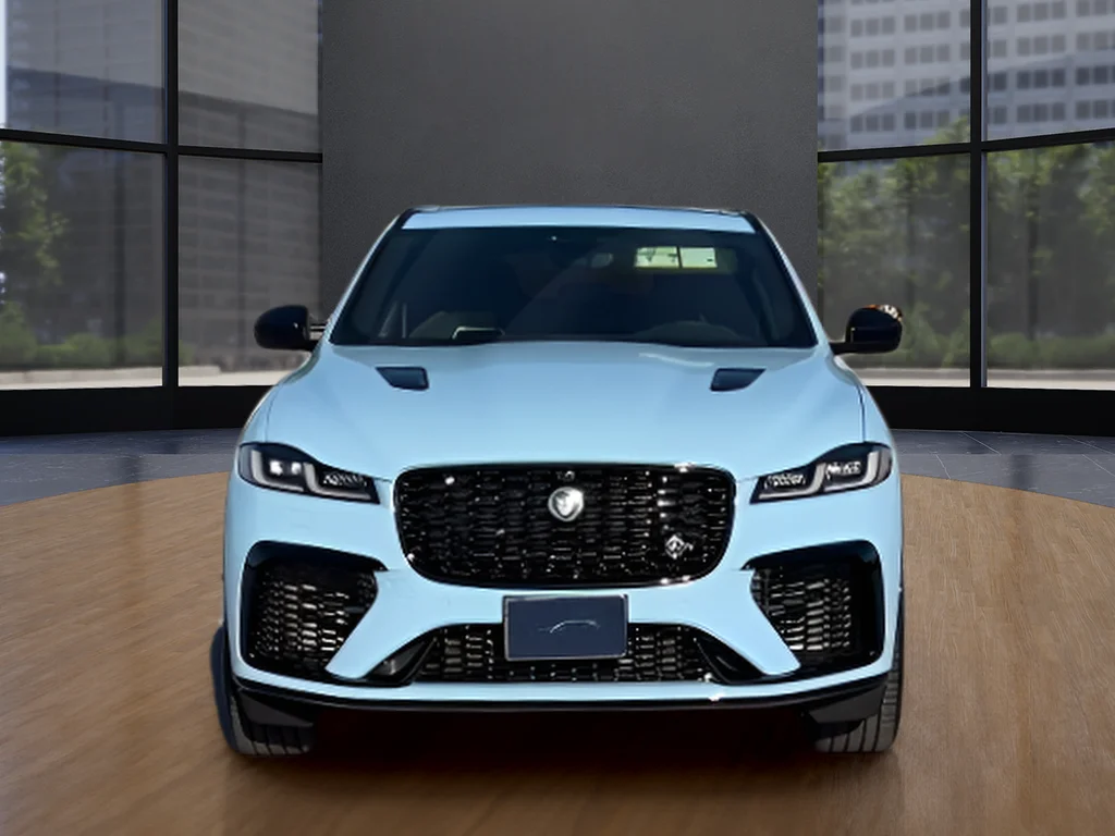 New 2026 Blue Jaguar SVR image 7
