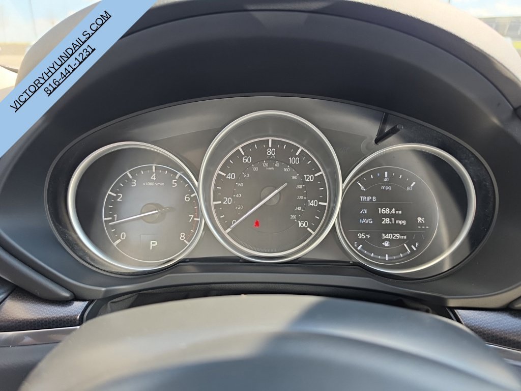 Used 2025 Gray Mazda 2.5 S Carbon Edition image 18