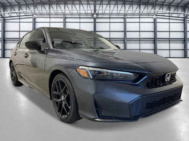 New 2026 Meteorite Gray Metallic Honda 2WD SPORT image 9