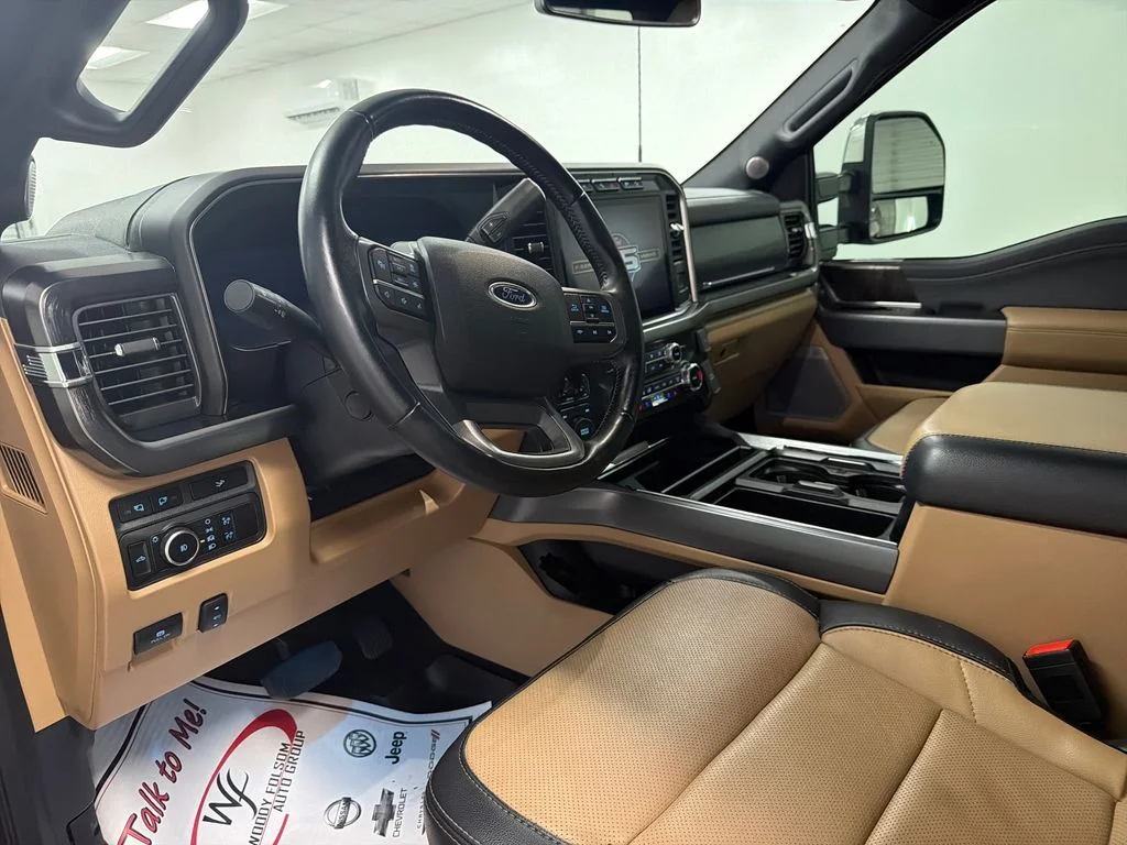 Used 2023 Red Ford Lariat image 14