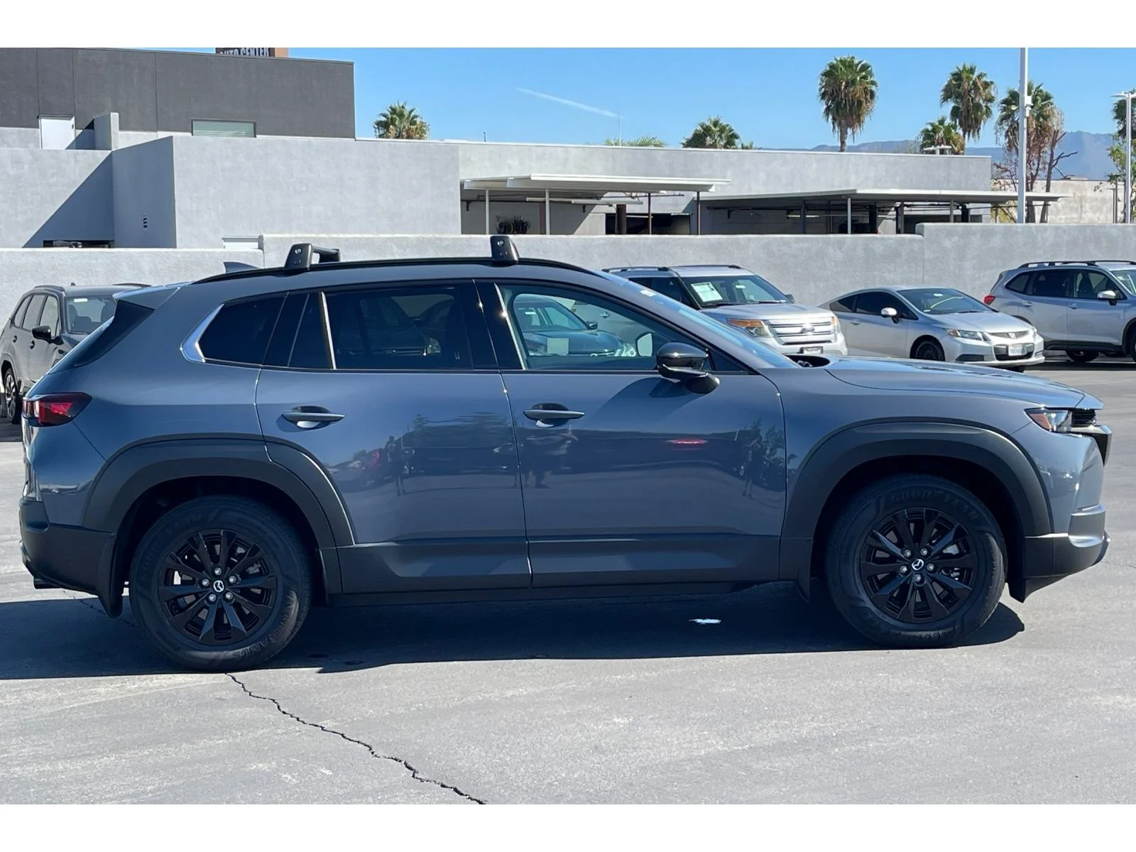 Used 2026 polymetal gray metallic Mazda Premium image 39