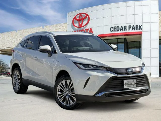 Certified Used 2021 BLIZZARD PEARL Toyota Limited image 1