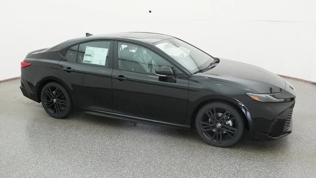 New 2026 Midnight Black Metallic Toyota Nightshade image 12