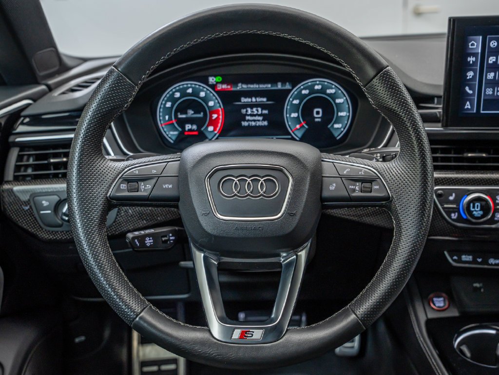 Used 2024 Mythos Black Metallic Audi Premium Plus image 45