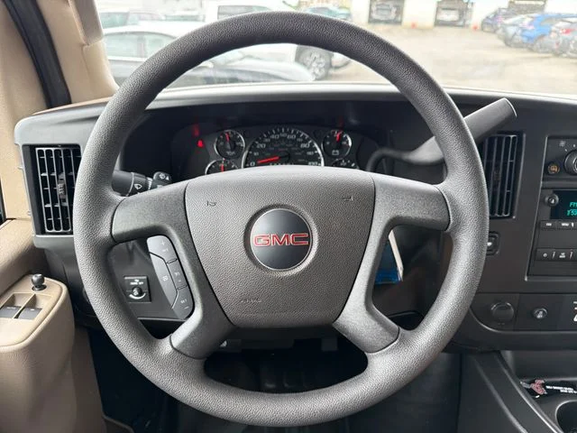 New 2026 White GMC Work Van image 10