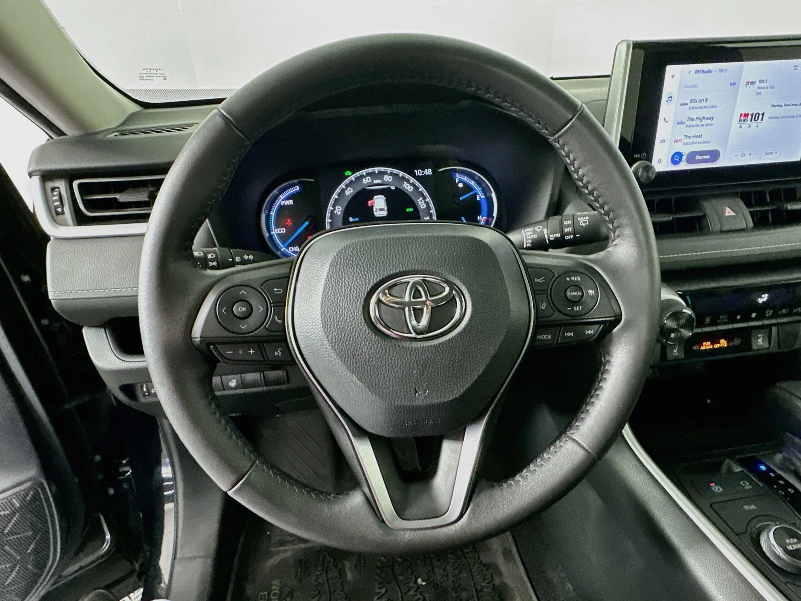 Used 2024 Midnight Black Metallic Toyota Woodland Edition image 11