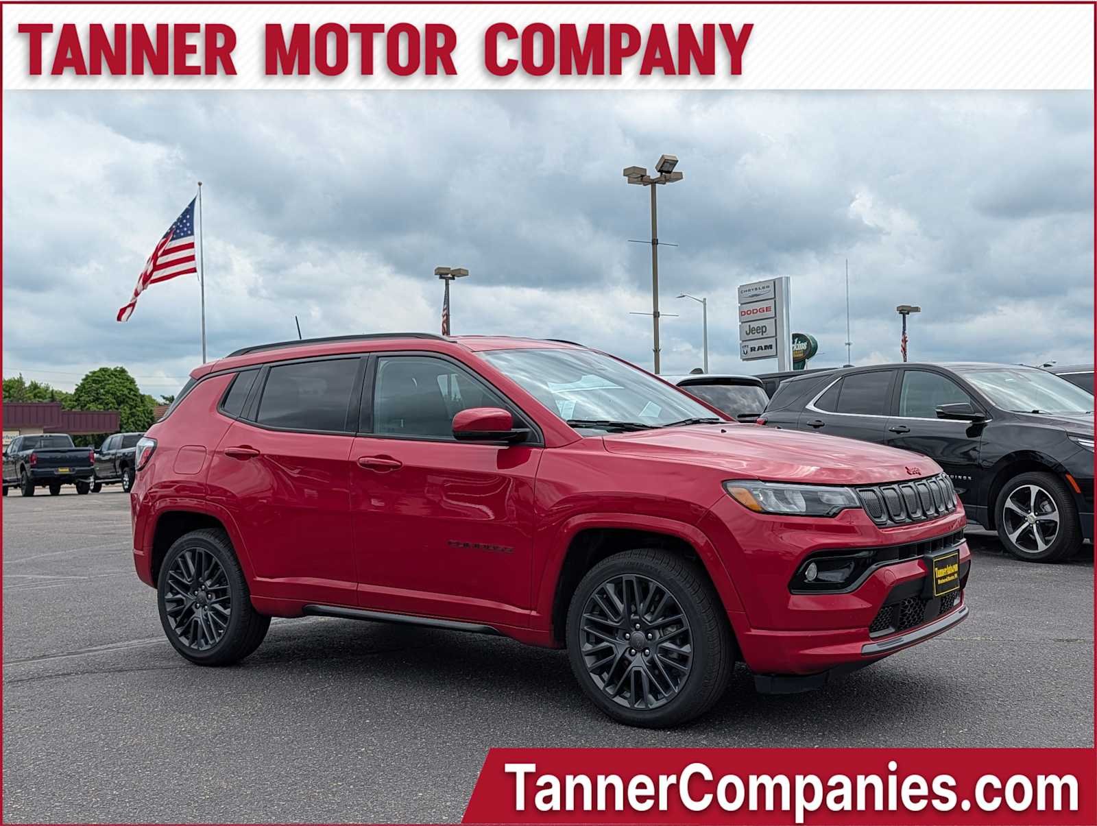 2022 Jeep Compass (RED) Edition