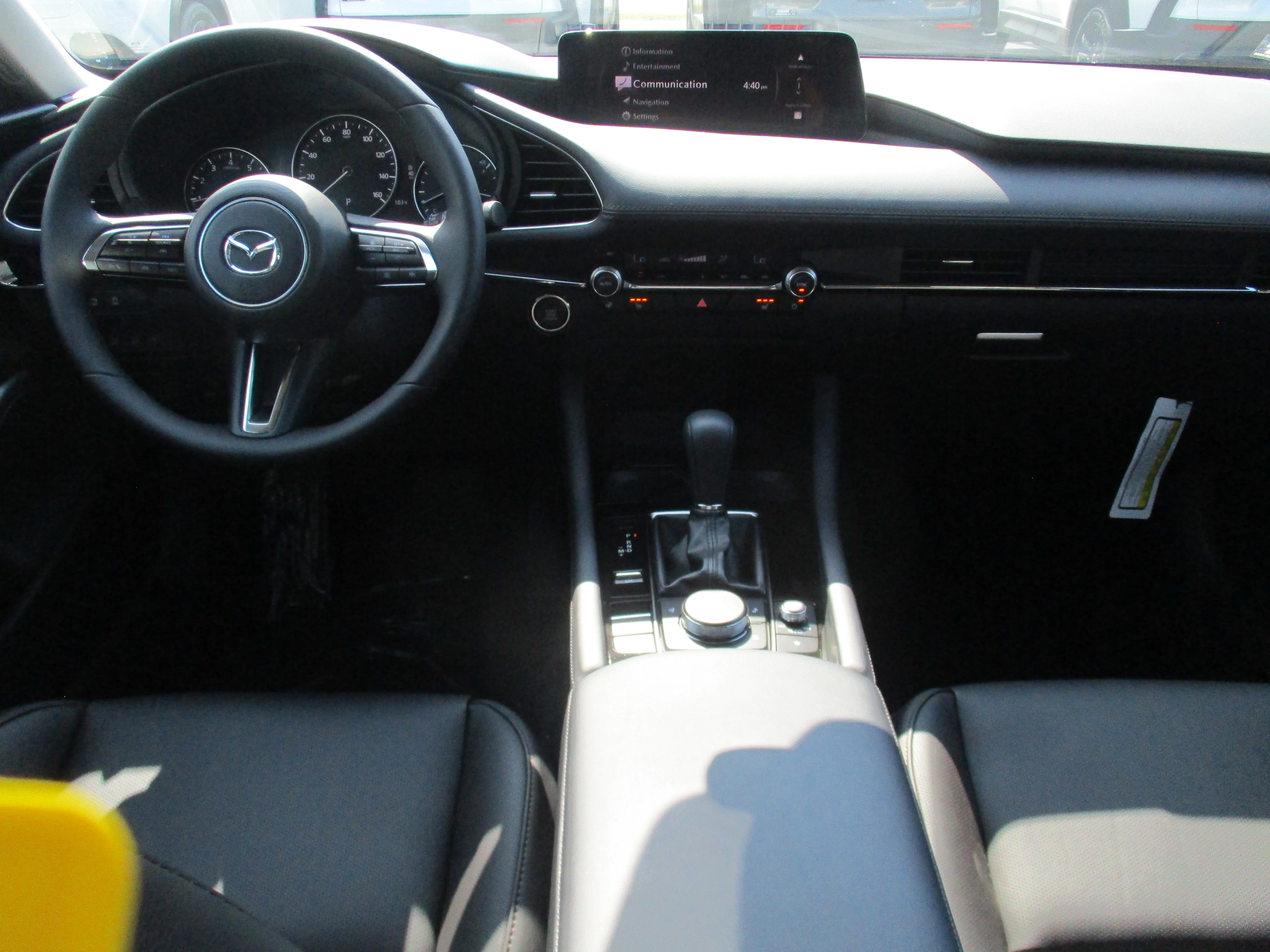 New 2025 Platinum Quartz Metallic Mazda 2.5 Turbo Premium Plus AWD image 10