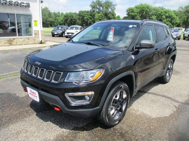 2018 Jeep Compass Trailhawk