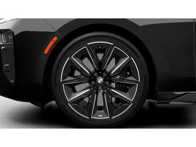 New 2026 Black Sapphire Metallic BMW 740i image 7