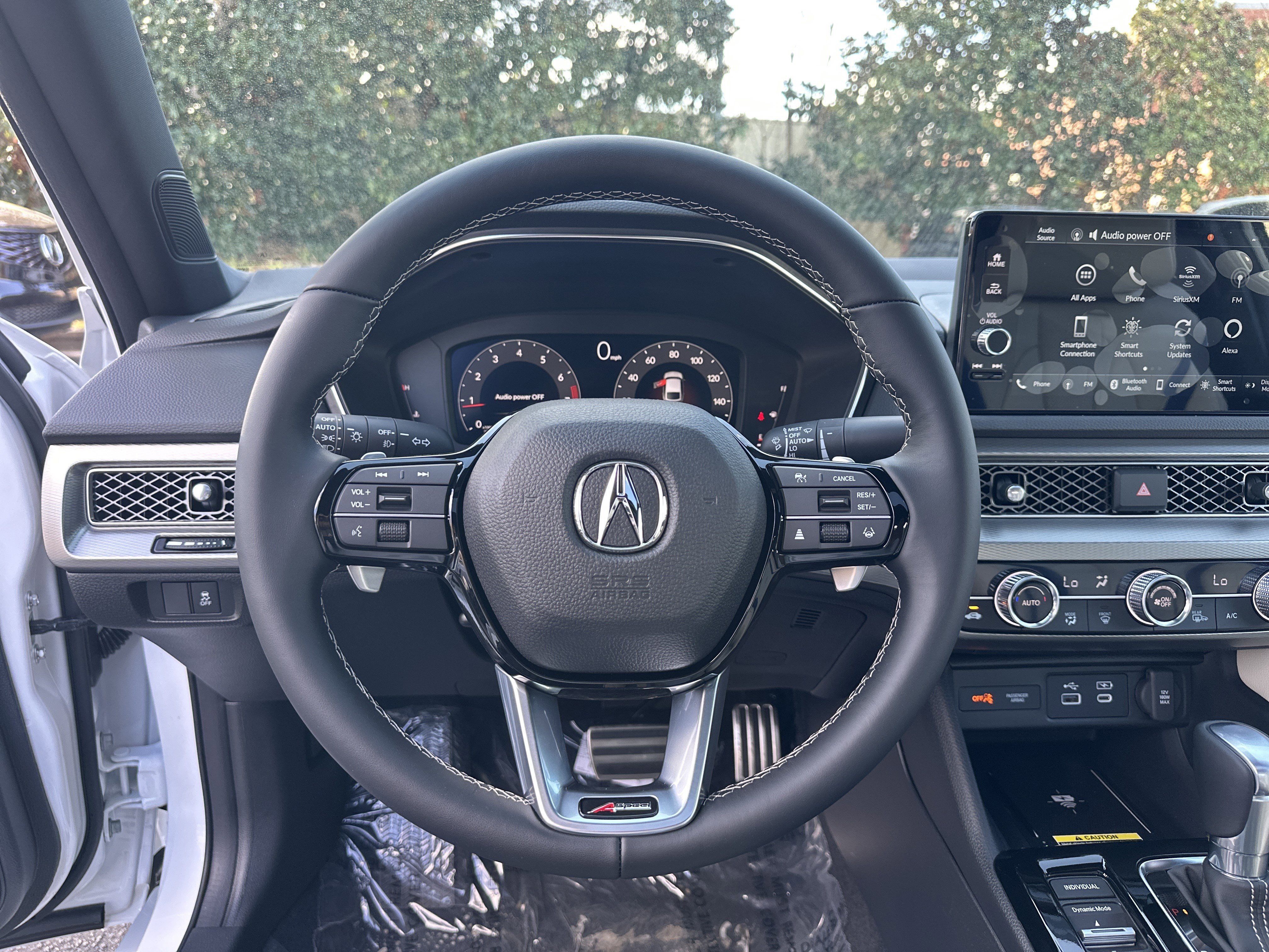 New 2026 Platinum White Pearl Acura w/A-Spec Technology Package image 16