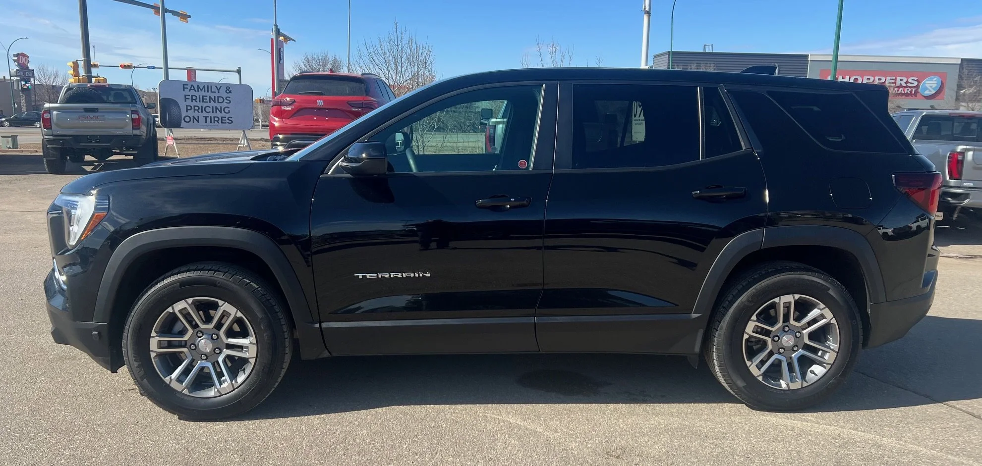 Used 2026 Black GMC AWD Elevation image 2