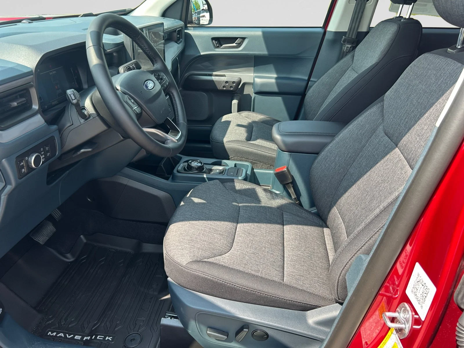 New 2026 Ruby Red Metallic Tinted Clearcoat Ford XLT image 13