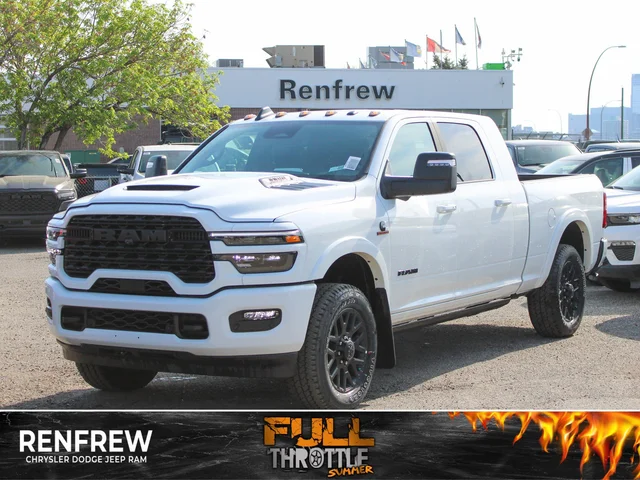 2026 RAM 3500 Limited*