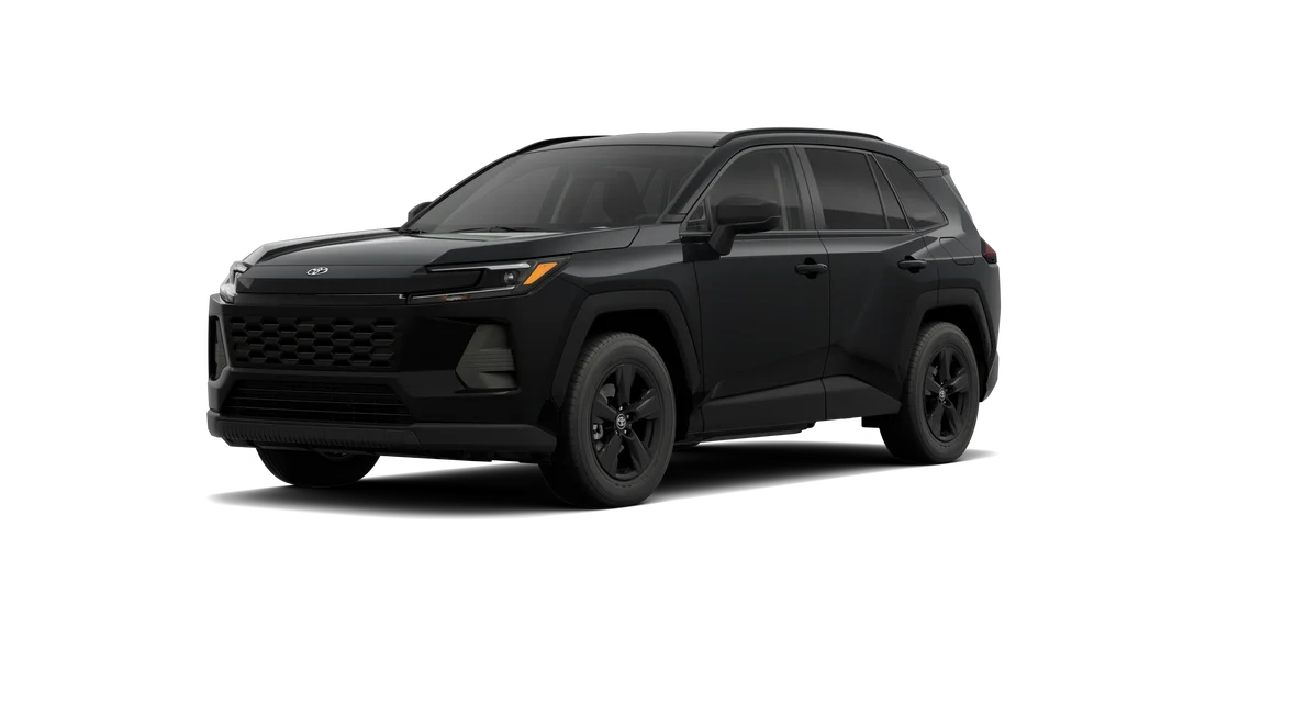 New 2026 Midnight Black Metallic Toyota LE image 23