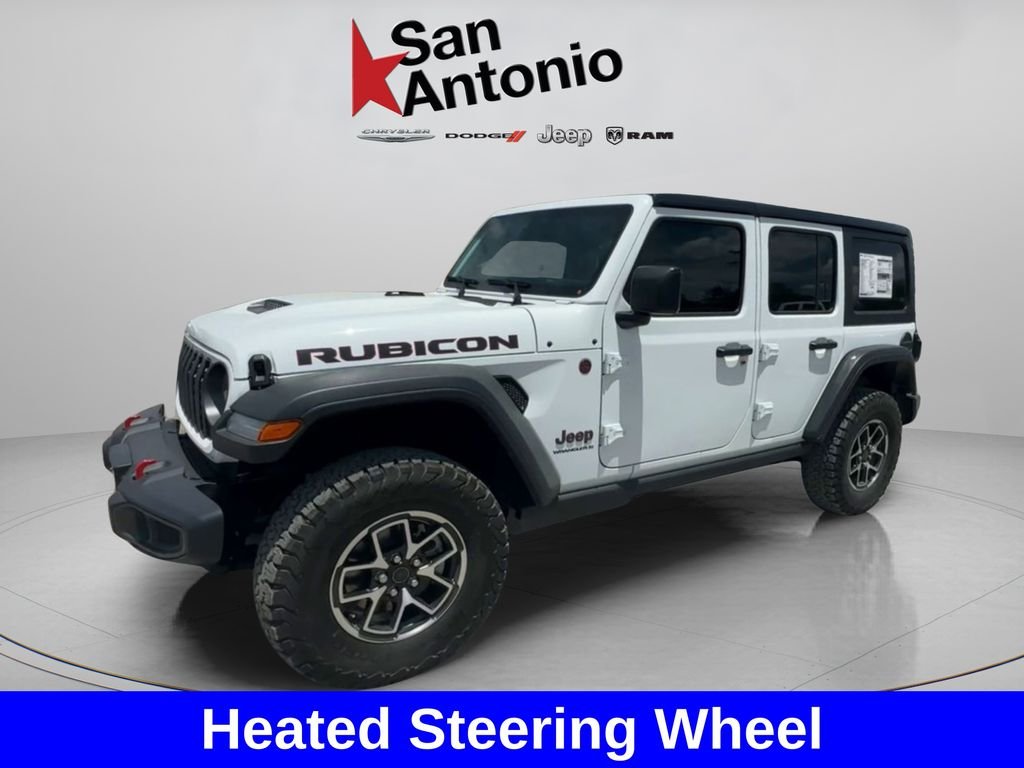 New 2026 Bright White Clearcoat Jeep Rubicon image 7