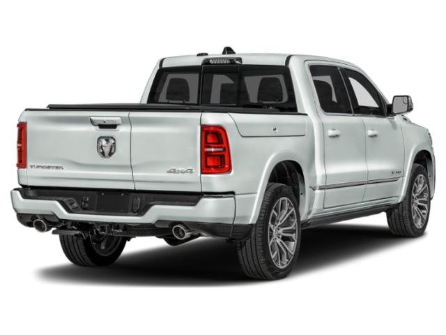 New 2027 Ivory White Tri-Coat Pearlcoat RAM Tungsten image 3