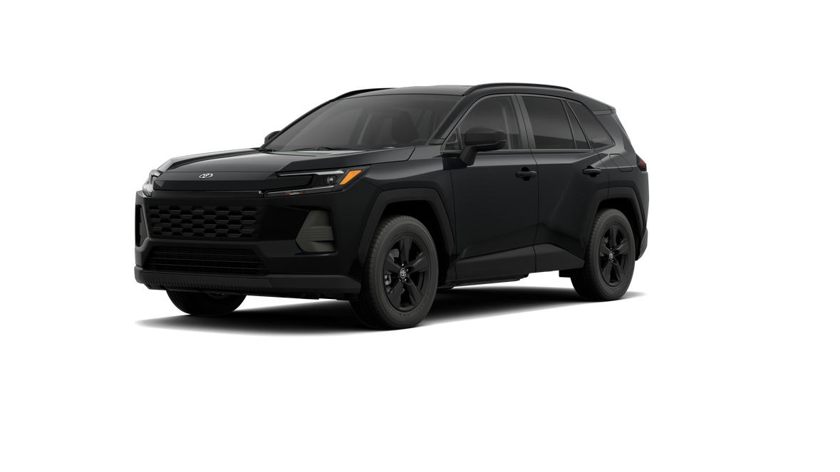 New 2026 Midnight Black Metallic Toyota LE image 23