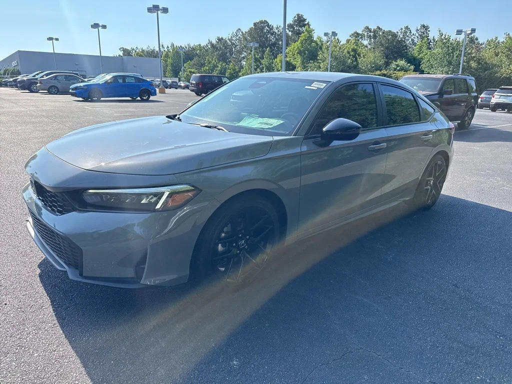 New 2026 Urban Gray Pearl Honda Sport image 7