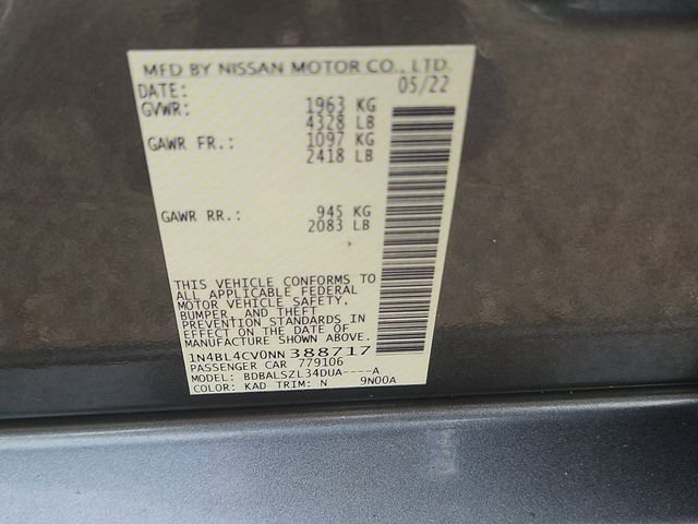 Certified Used 2022 Gray Nissan 2.5 SR image 8