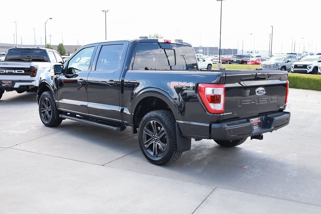 2021 Ford F-150 Lariat photo 4