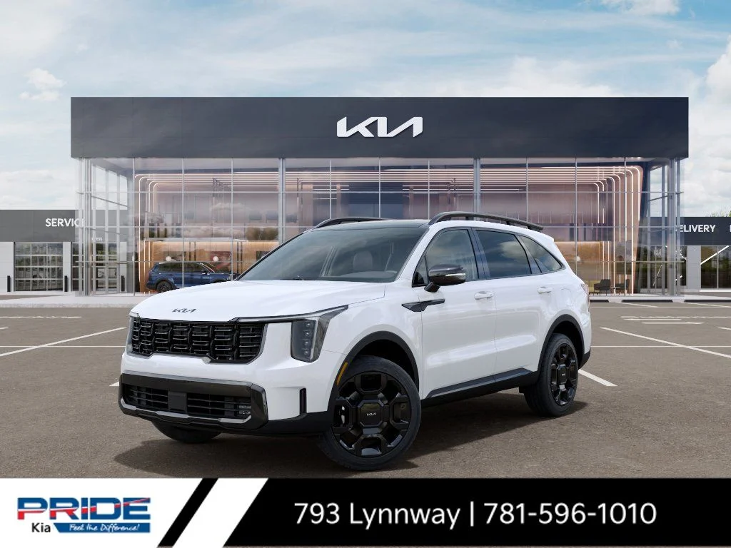 New 2026 White Kia X-Line EX image 1