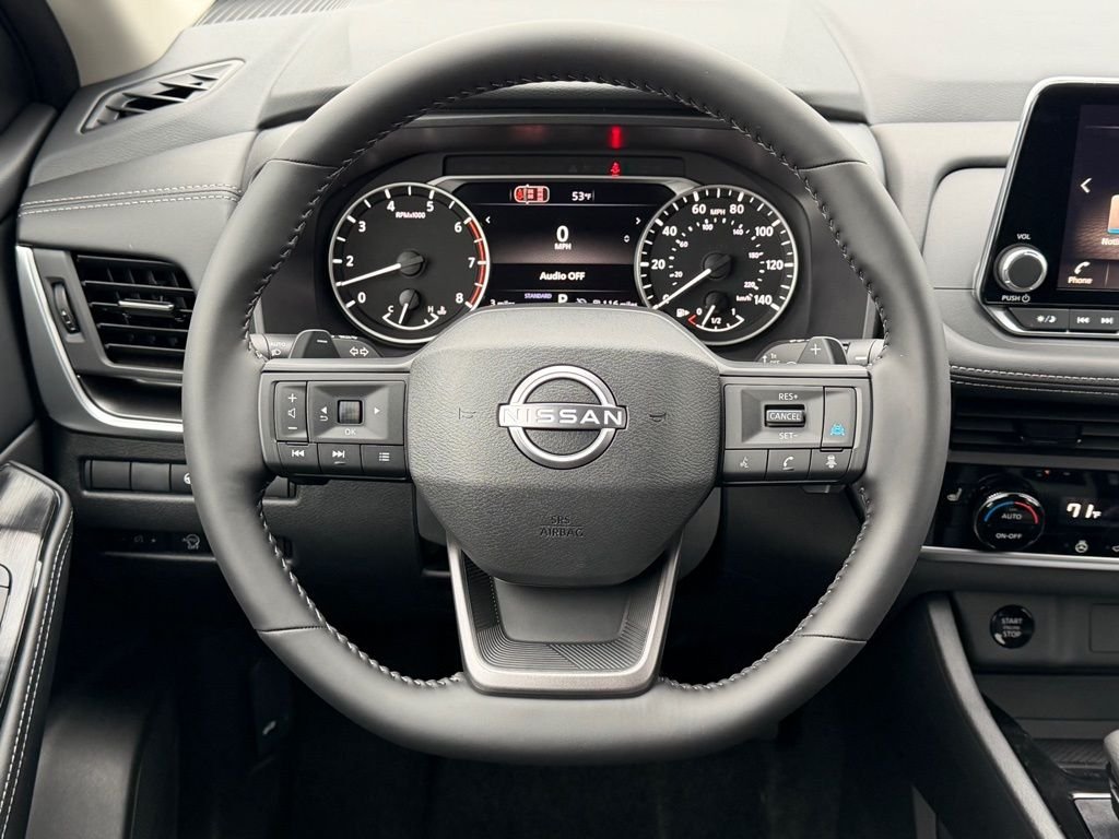 New 2026 Super Black Nissan SV image 19