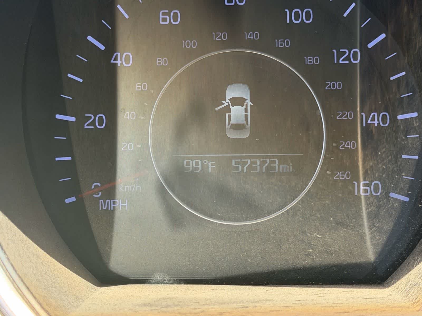 Used 2015 Titanium Silver Kia EX image 8