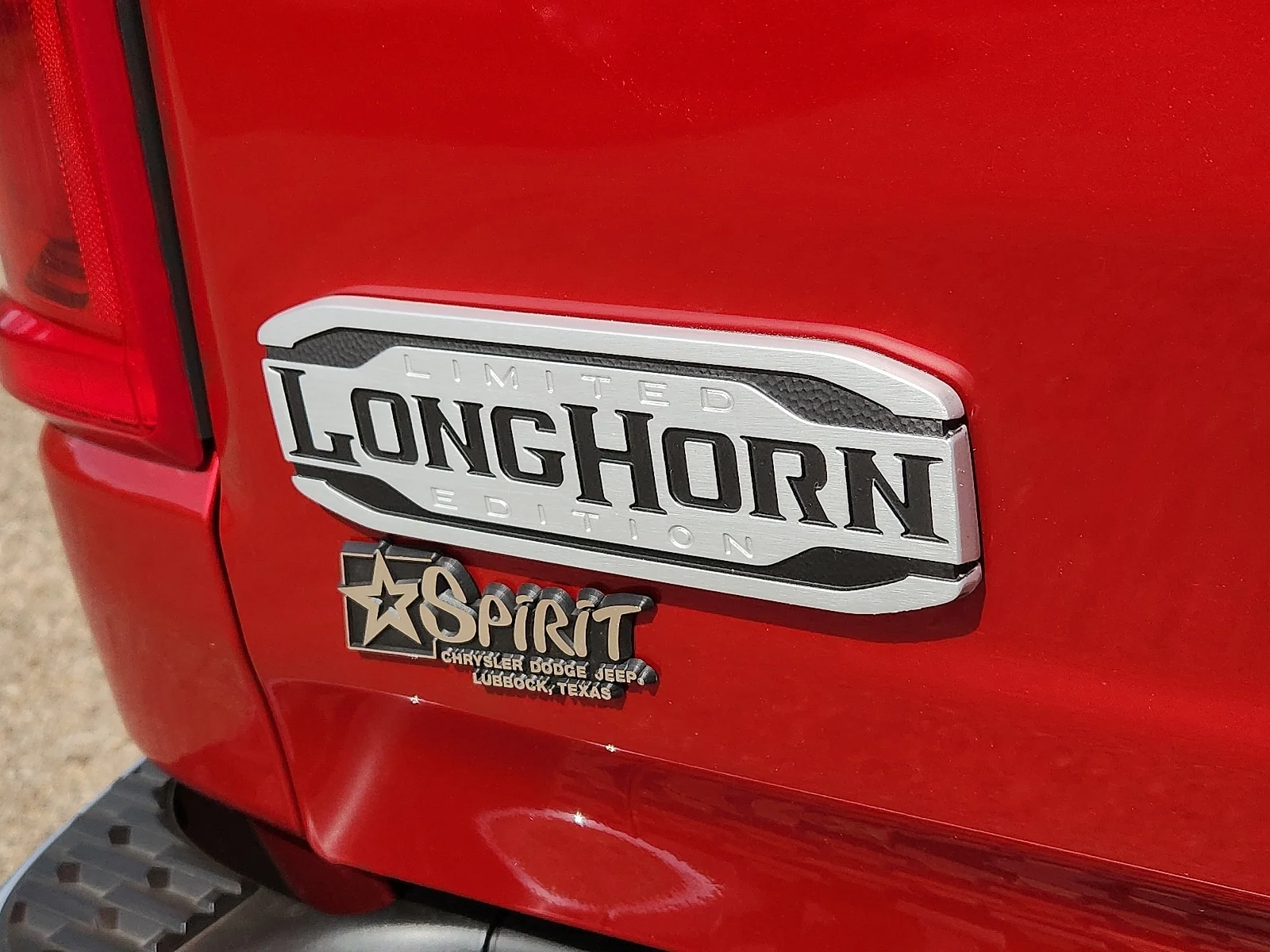 New 2026 PR6 Molten Red Ram LIMITED LONGHORN CREW CAB 4X4 5