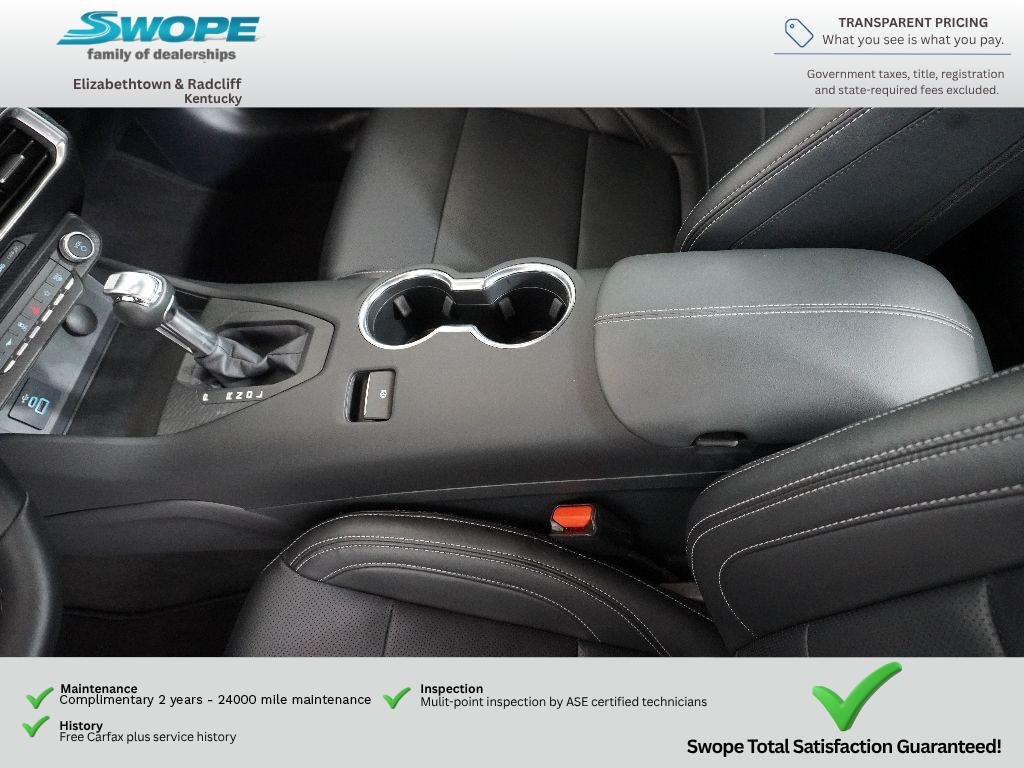Used 2026 Race Red Ford EcoBoost Premium image 24