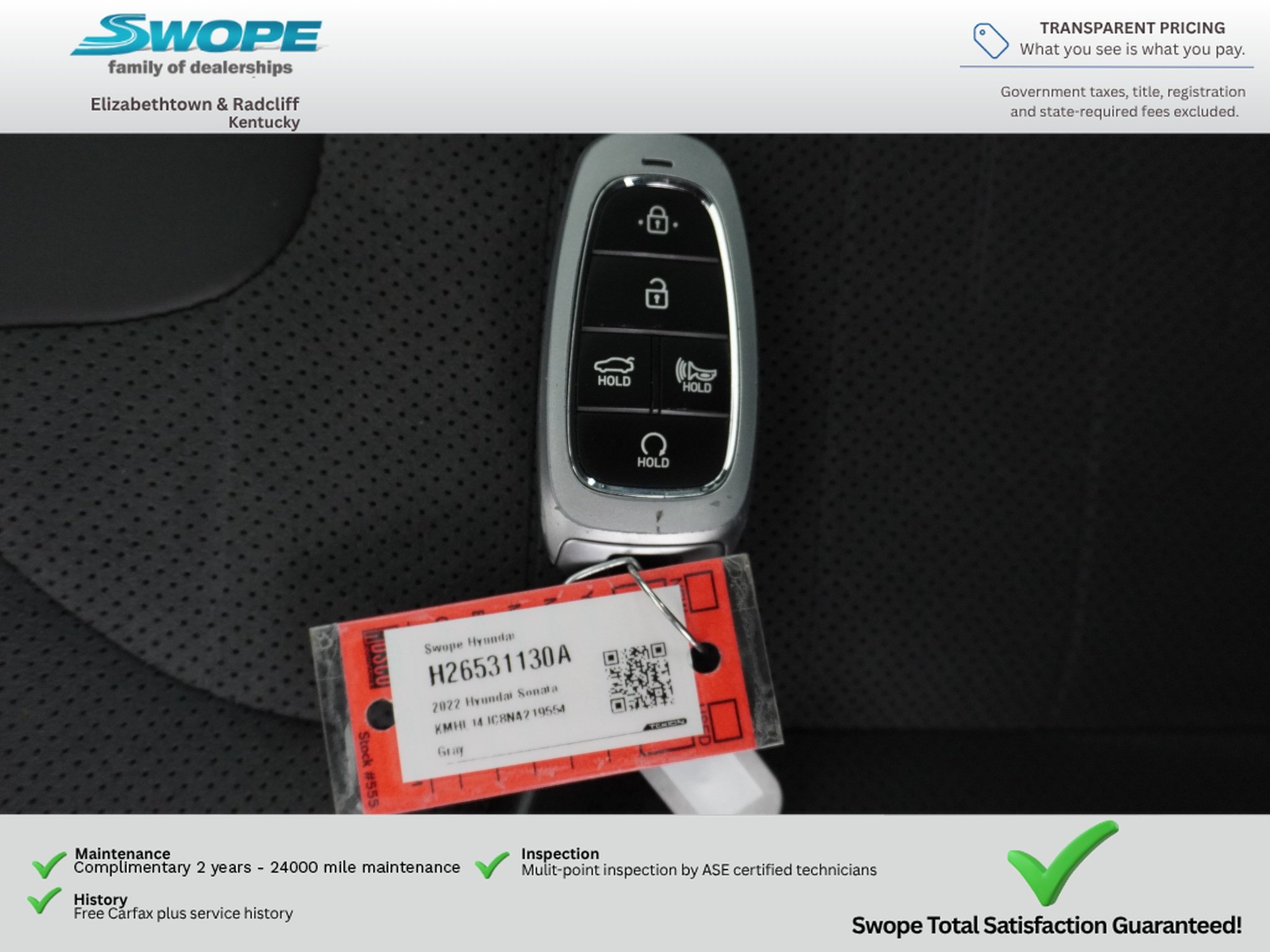 Used 2022 Portofino Gray Hyundai N Line image 29