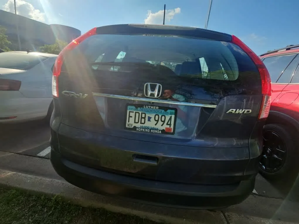Used 2014 Mountain Air Metallic Honda LX image 5