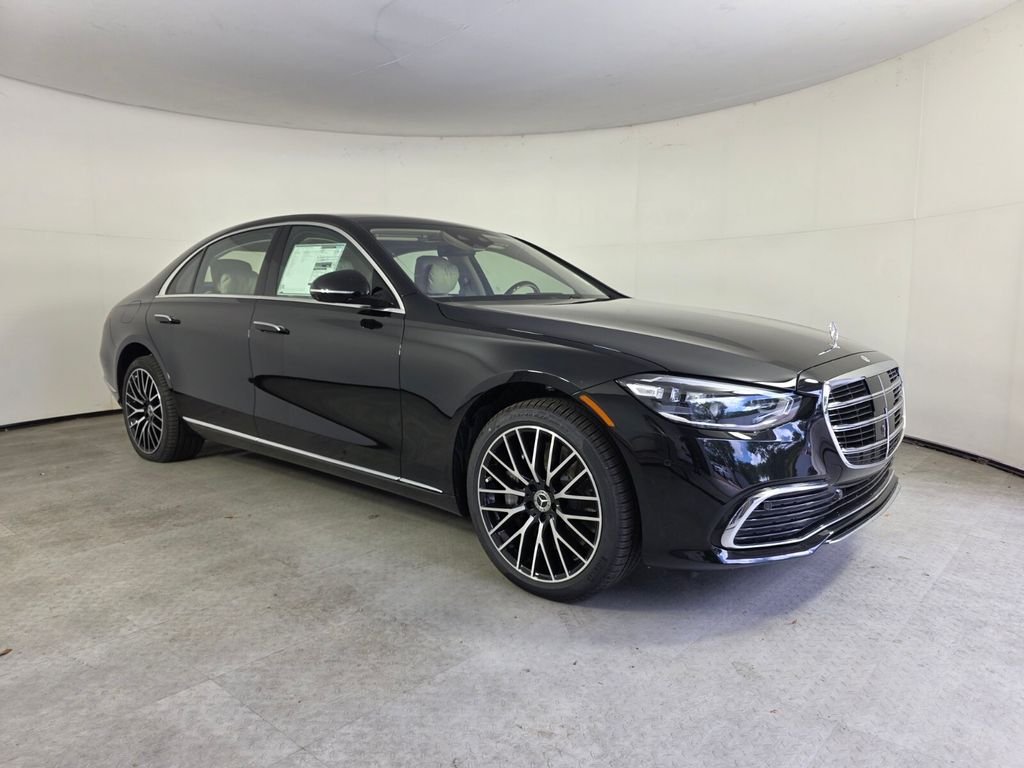 2026 Mercedes-Benz S-Class S 500 4MATIC's photo