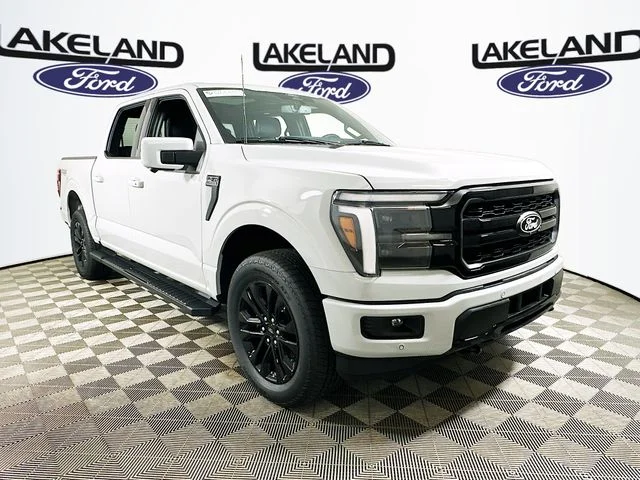 New 2026 White Ford Lariat image 1