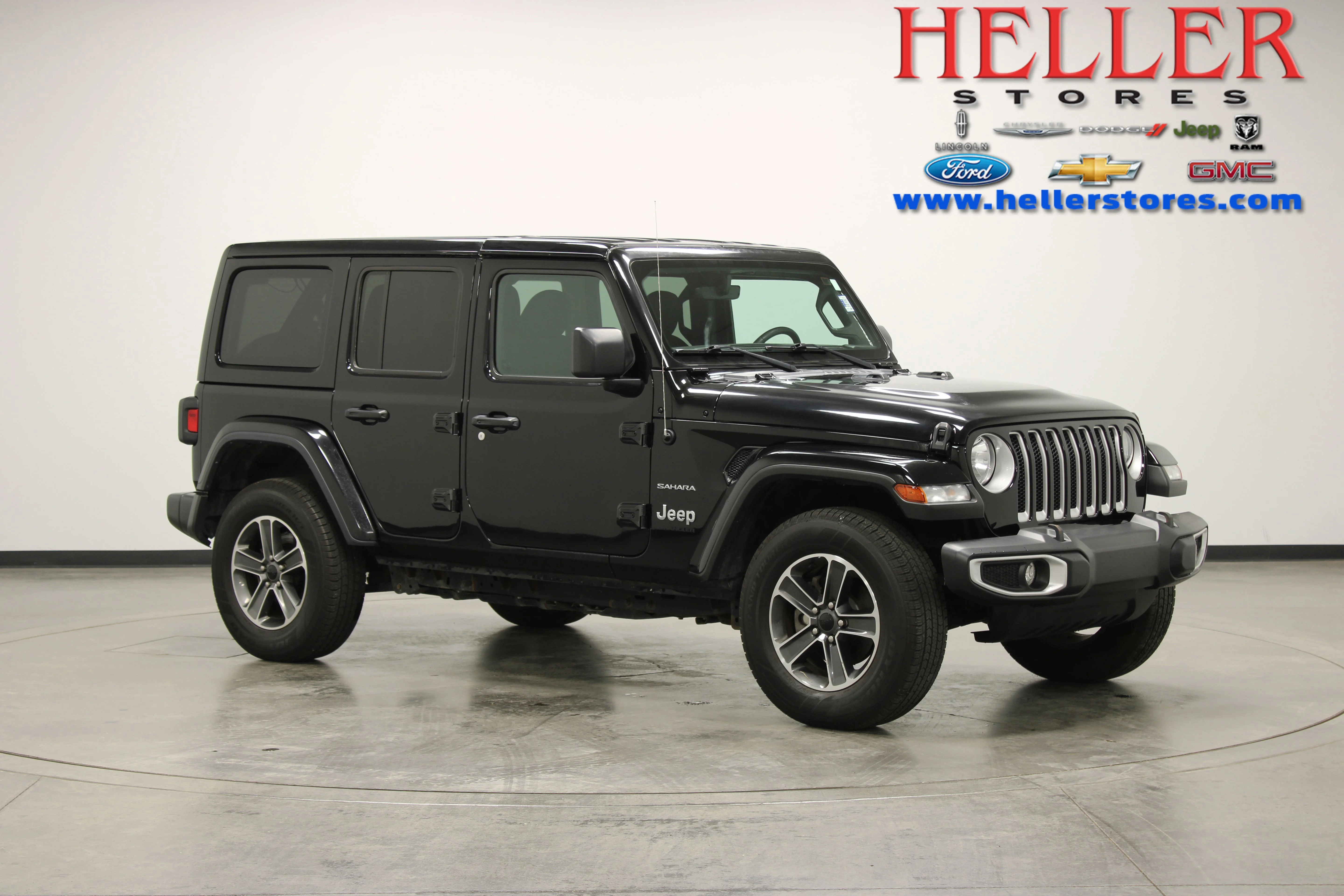 2023 Jeep Wrangler Sahara's photo
