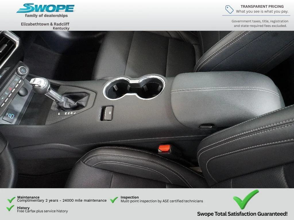 Used 2026 Race Red Ford EcoBoost Premium image 24