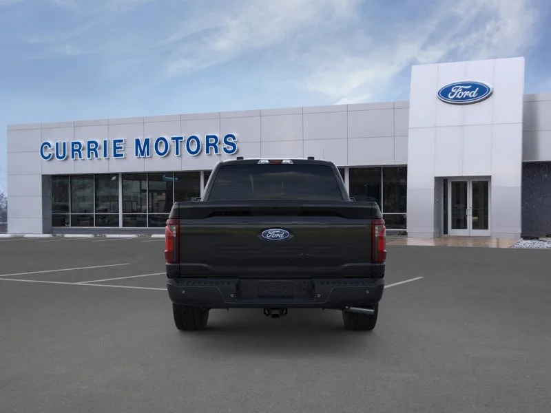 New 2026 Agate Black Metallic Ford XLT image 27