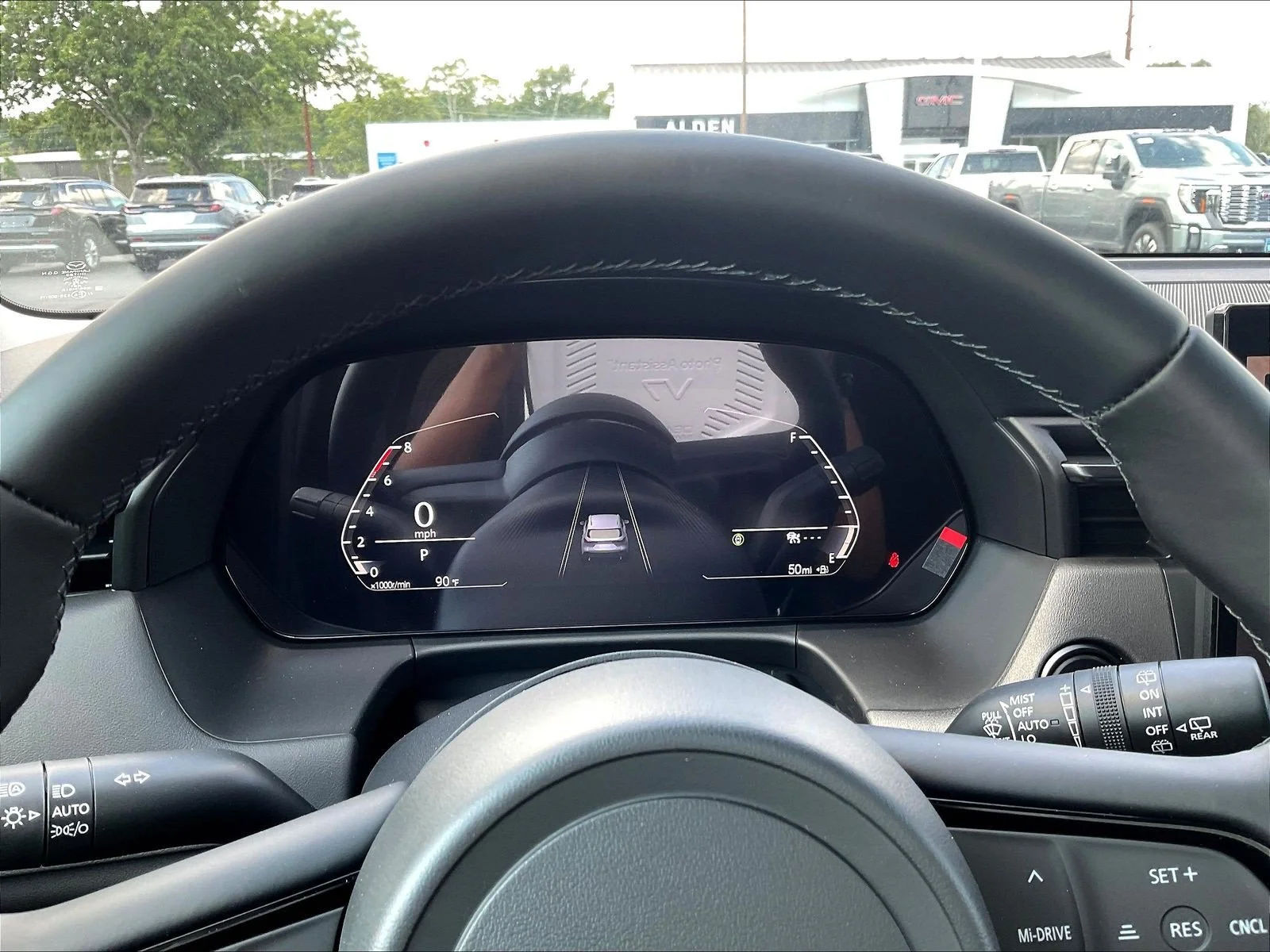 New 2026 Aero Gray Metallic Mazda 2.5 S Select AWD image 12