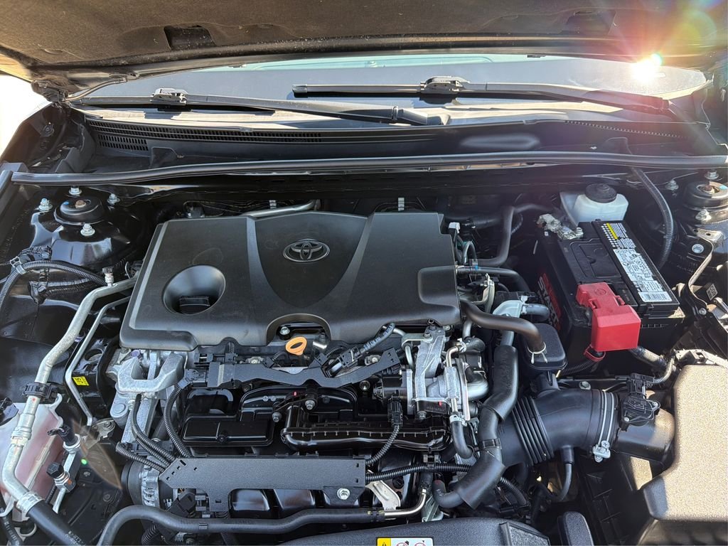 Used 2019 Midnight Black Metallic Toyota SE image 12