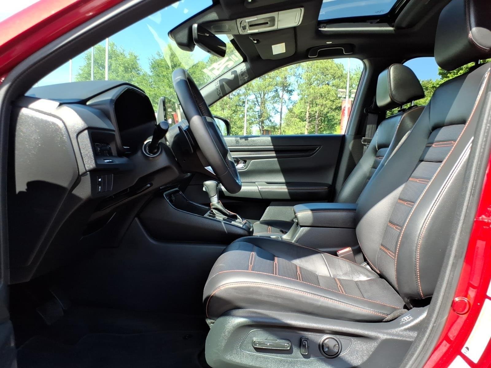 Used 2024 Radiant Red Metallic Honda Sport-L image 11