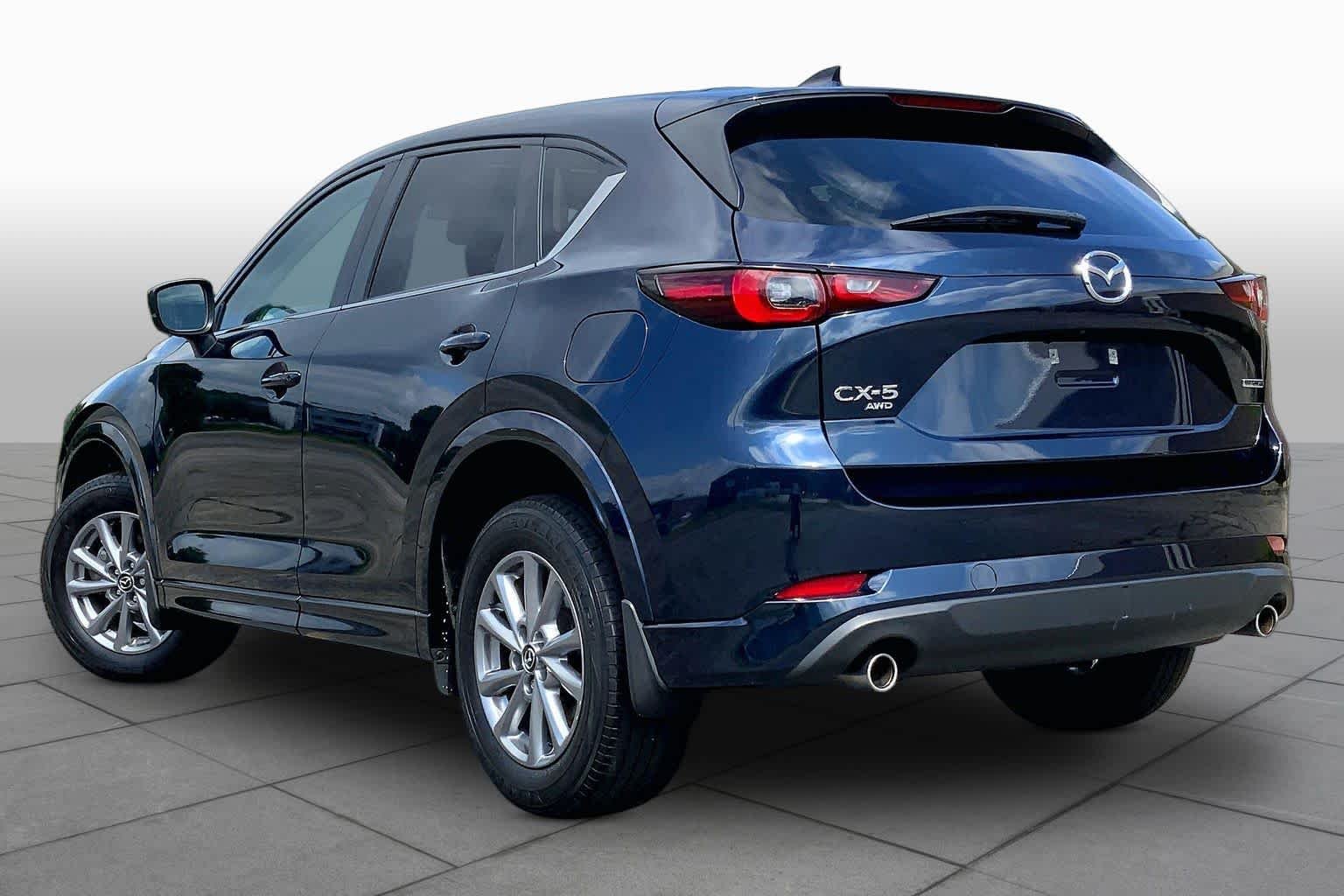 Certified Used 2024 Deep Crystal Blue Mica Mazda 2.5 S Preferred Package image 12