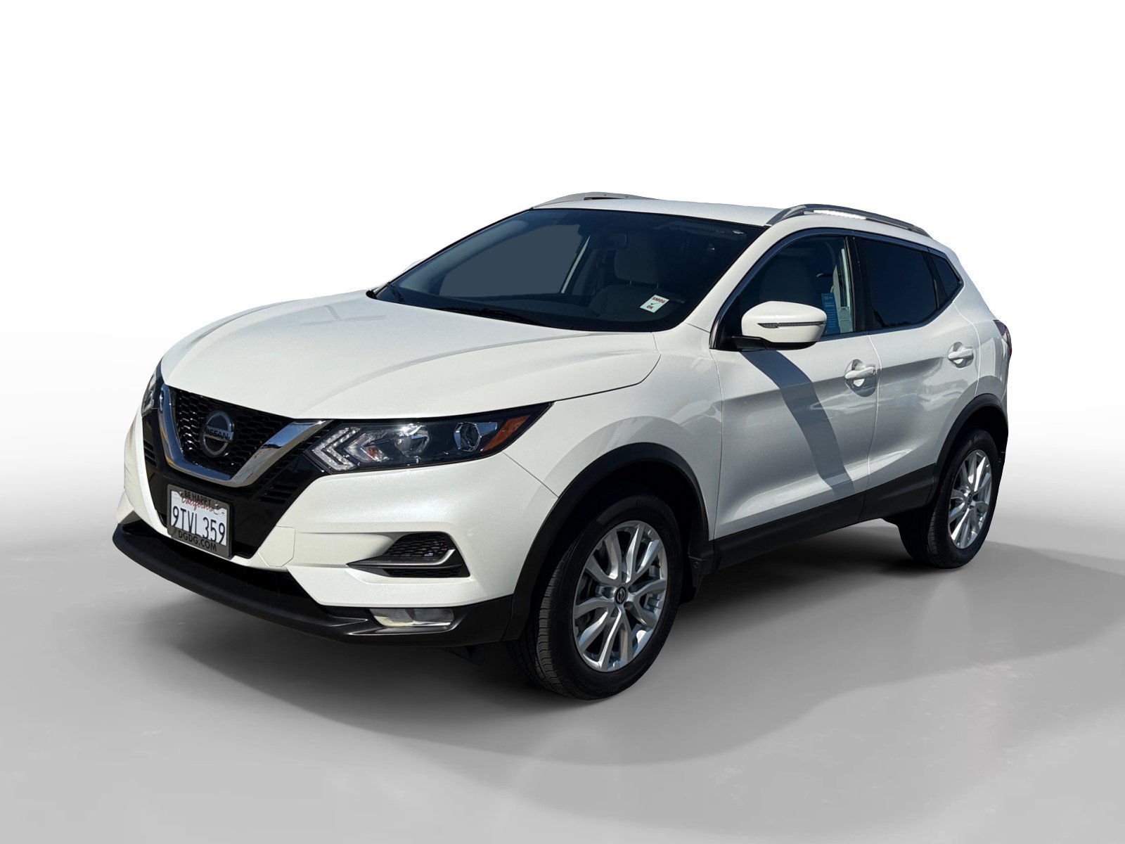 Used 2021 Pearl White Tricoat NISSAN SV image 1