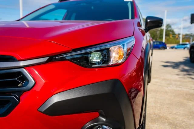 New 2026 Lithium Red Pearl Subaru Premium image 3