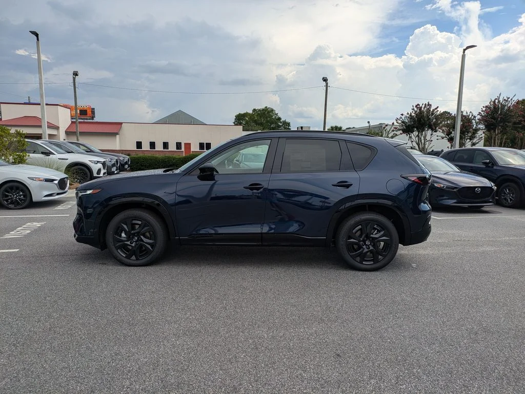 New 2026 Navy Blue Mica Mazda 2.5 S Premium Plus AWD image 7