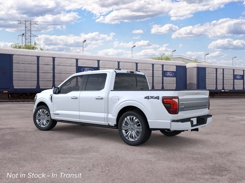 New 2026 Star White Metallic Tri-Coat Ford Platinum® image 4
