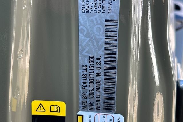 New 2026 41 Exterior Paint Jeep Rubicon image 24