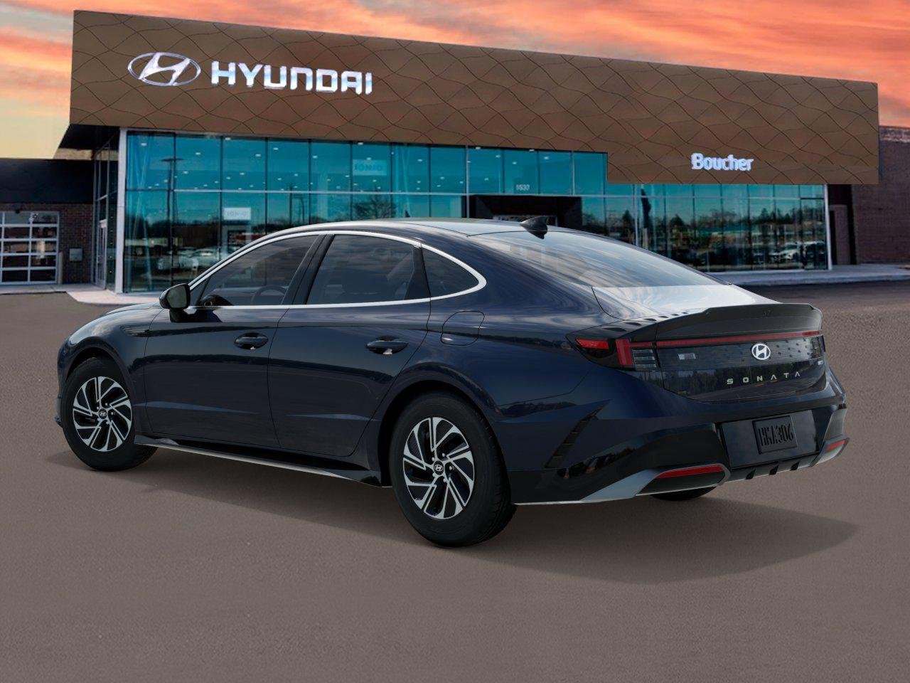 New 2026 Carbon Blue Hyundai Blue image 5