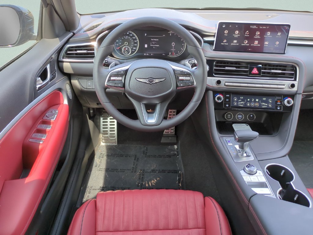 Certified Used 2026 Gray Genesis 3.3T Sport Prestige image 13